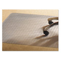 Clear PVC Chair Mat for Standard Pile Carpet 46 x 60 X36419