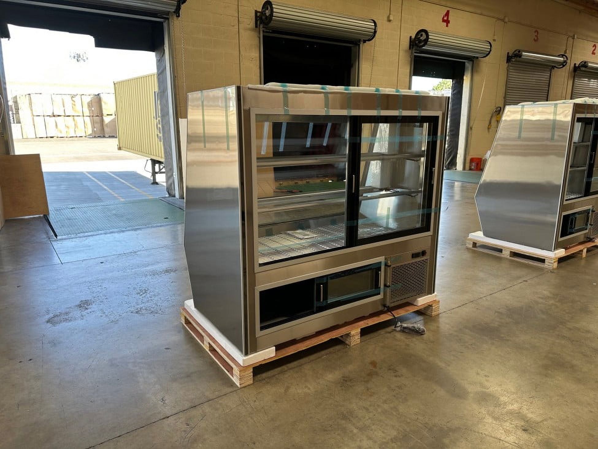 60 inches Butcher Refrigerated Case K896