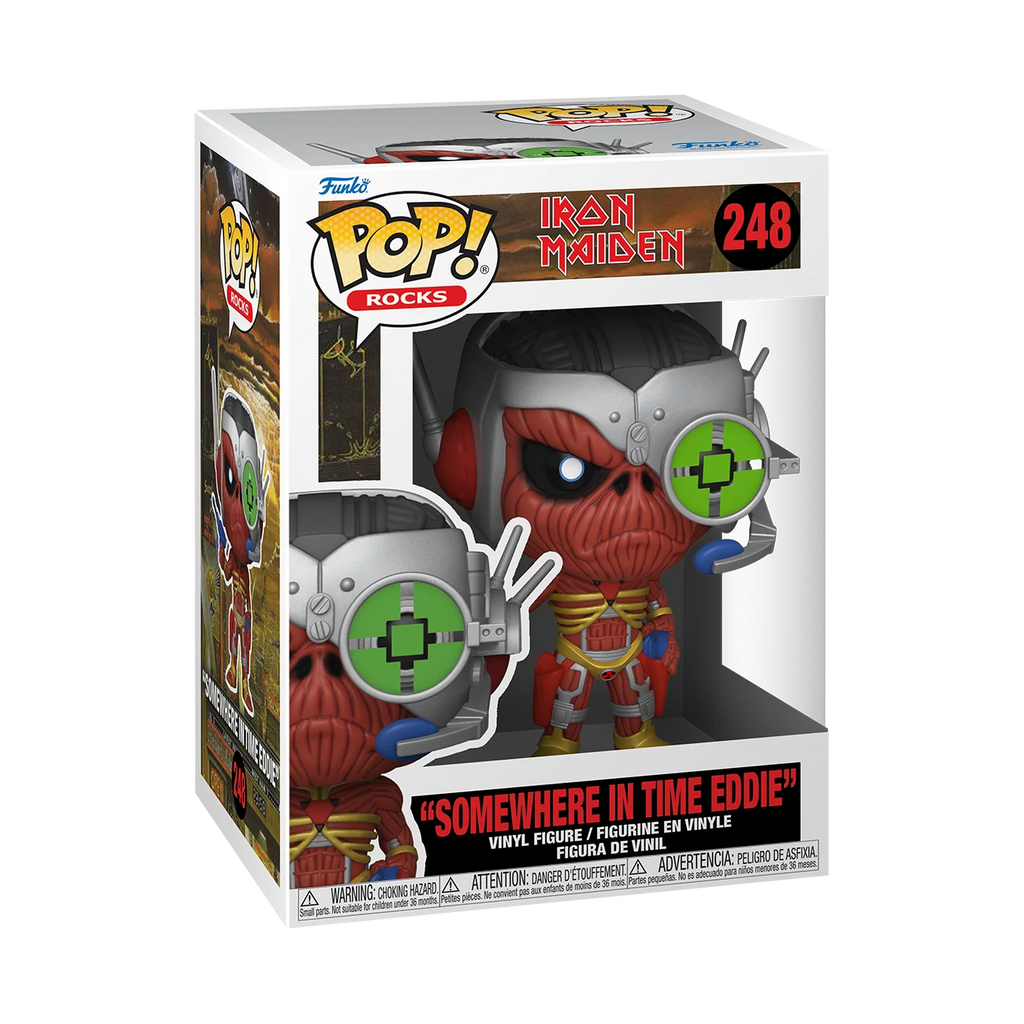 Iron Maiden Eddie Somewhere in Time Vinyl Figure with Chase Vinyl Figure M446