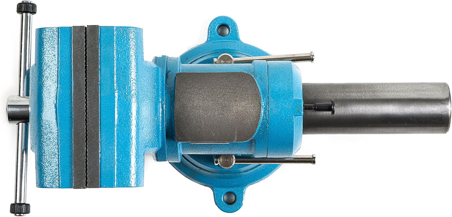 6 Inch Rotating Base Bench Vise A502067
