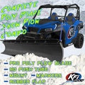 60" Poly Snow Plow & Mount for Polaris Ranger 570 UTV N27862