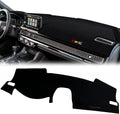 Black Center Console Dash Mat Protector Carpet D436394