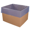 VCI Gusseted Poly Bag 4 Mil Blue 100/Case X741789
