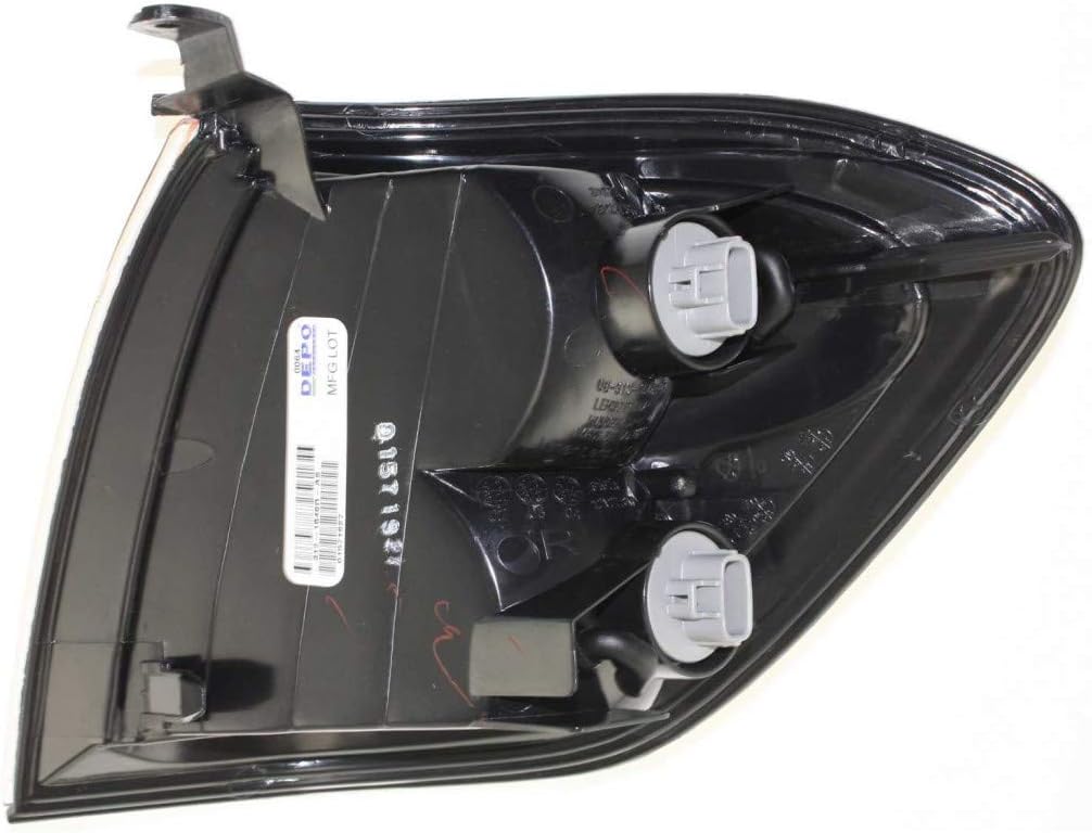Signal Light Assembly Passenger Side Pack of 2 J182