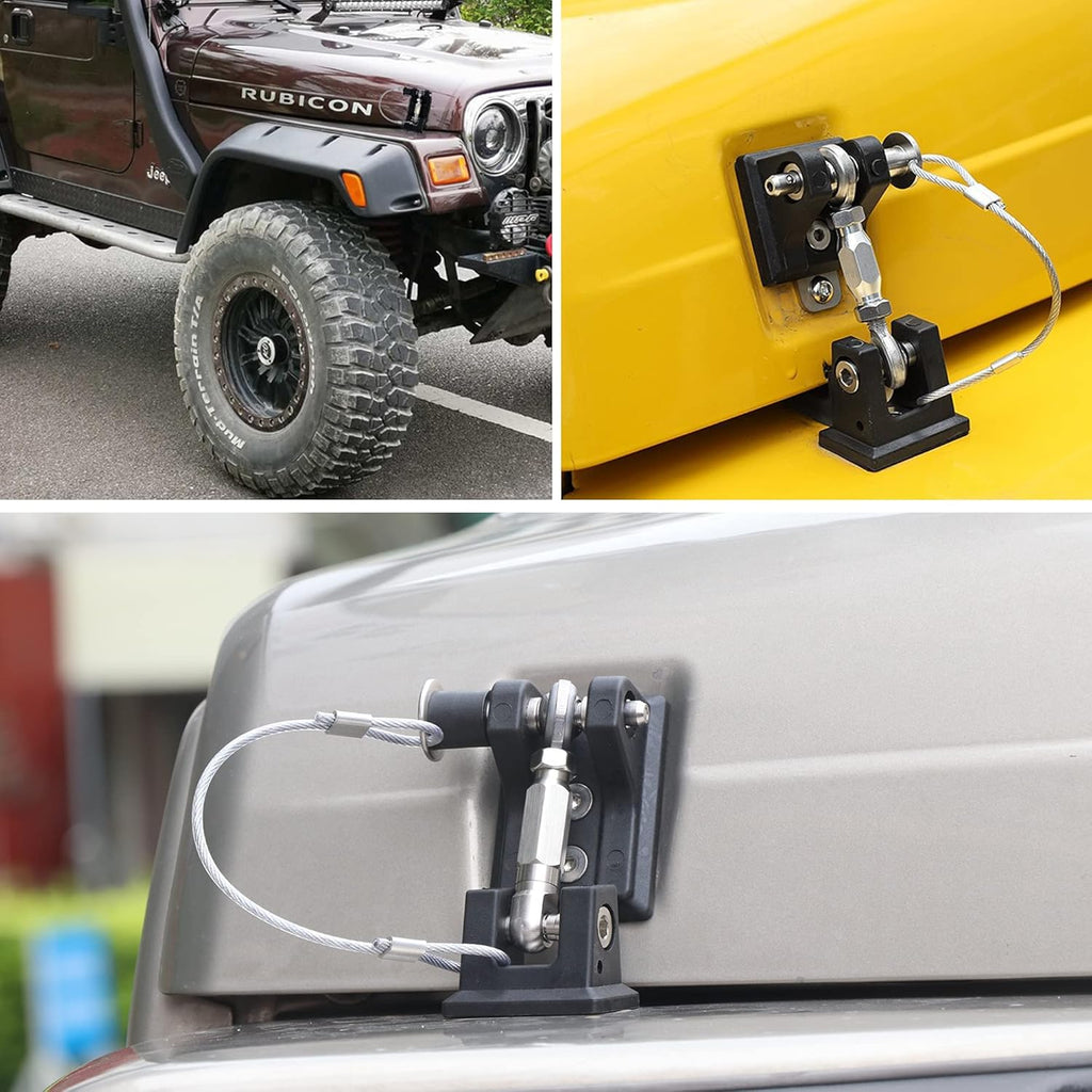 Hood Latches, Locking Hood Latch Kit, 1 Pair Pack of 2 W972620
