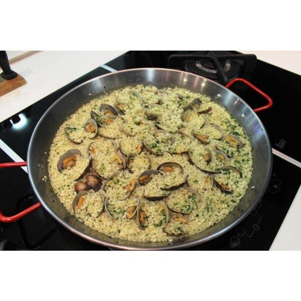 Carbon Steel Paella Pan D912