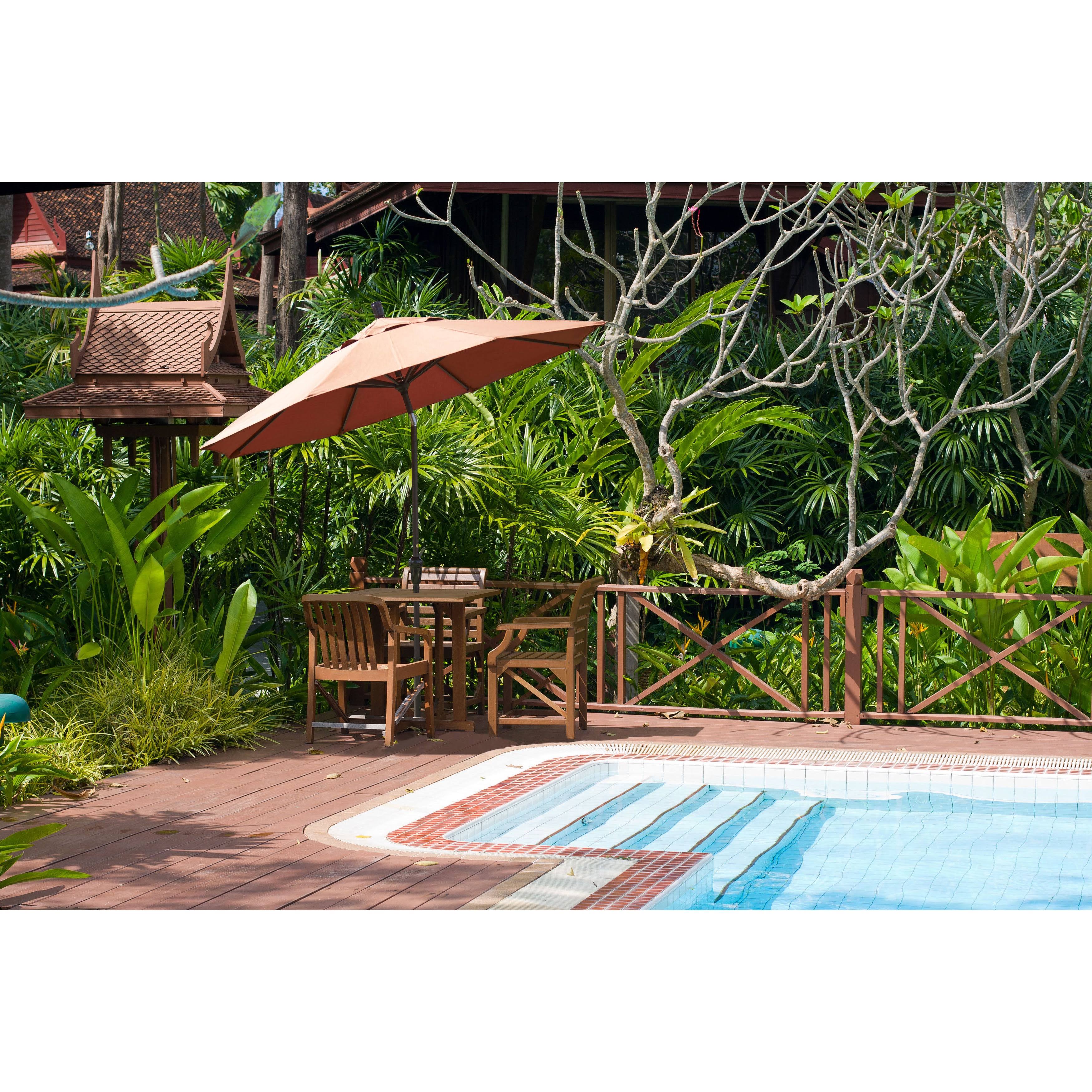 9 ft. Aluminum Patio Umbrella O619