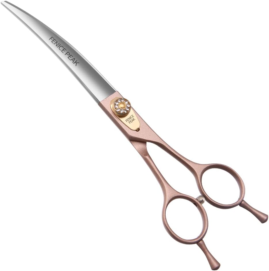 7/7.5'' 440C Stainless Steel Pet Thinning Scissors I756