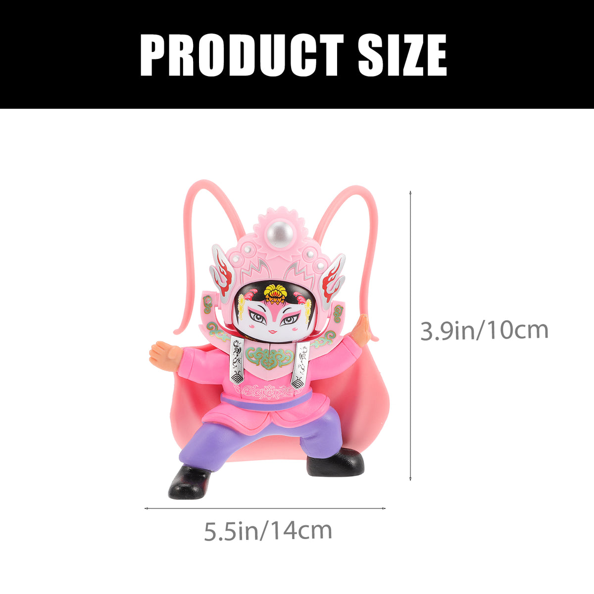 Sichuan Opera Face Doll Ornament I6298