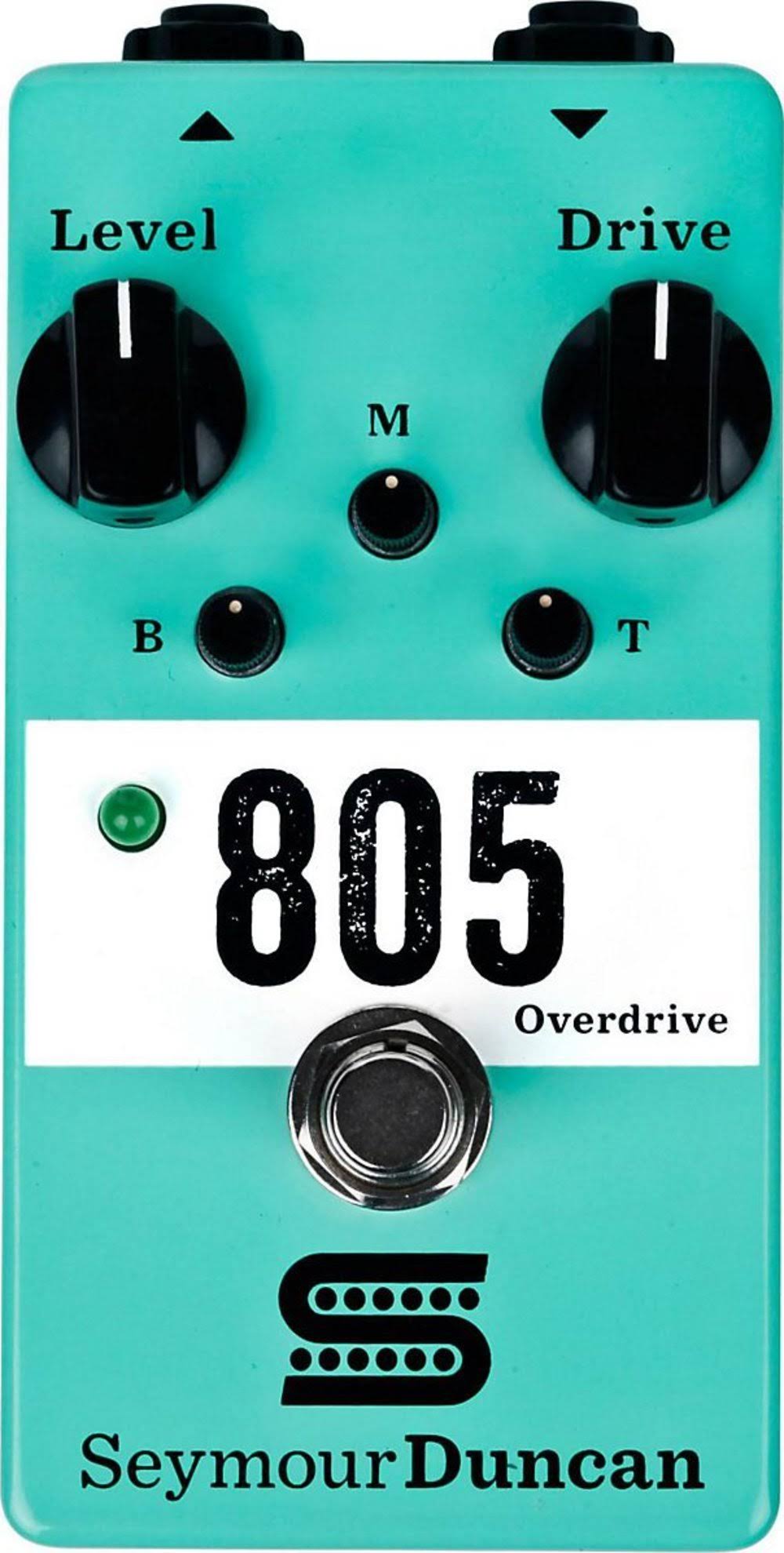 805 Overdrive Guitar Pedal I1209