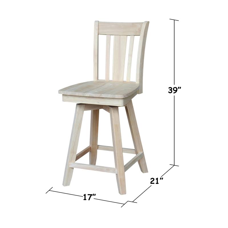Swivel Counter Stool W1117