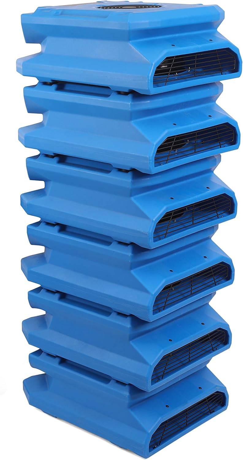 1/4hp 1200CFM Low Profile Air Mover Floor Carpet Dryers C311