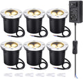 6 Pack 6W Warm White LED Landscape Lights C712