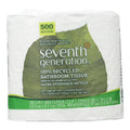 100% Recycled Bathroom Tissue 2-Ply White 500 Sheets Jumbo Roll 60 Carton F8554