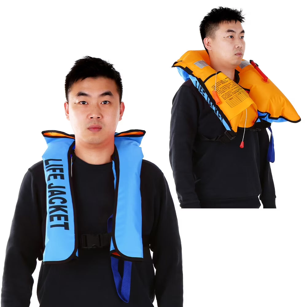 Adult Manual Inflatable Survival Jacket V207