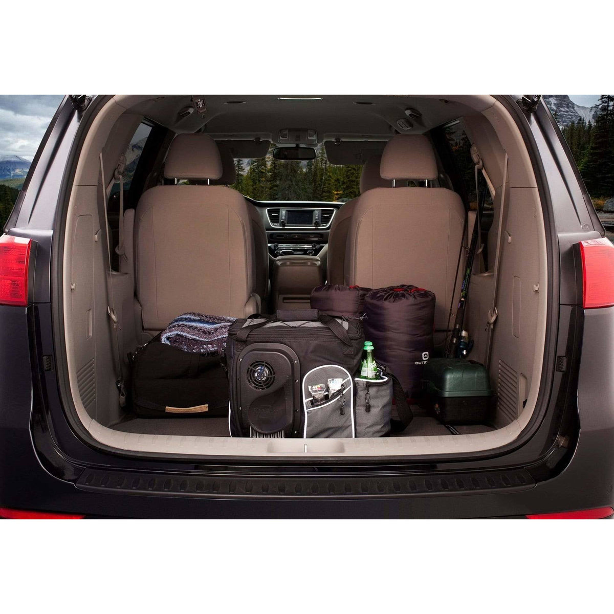26-Quart Soft-Sided Cooler Bag Black/Gray P90291