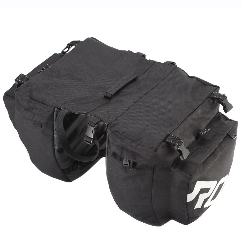 3 in 1 Multifunction Mountain Bike Bag Pannier Rear Seat Trunk Bag with Waterproof Rain Cover R502124