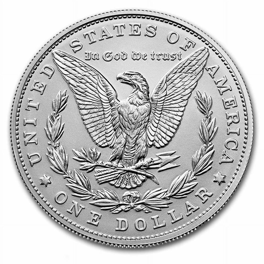 2023 Silver Morgan Dollar X164641