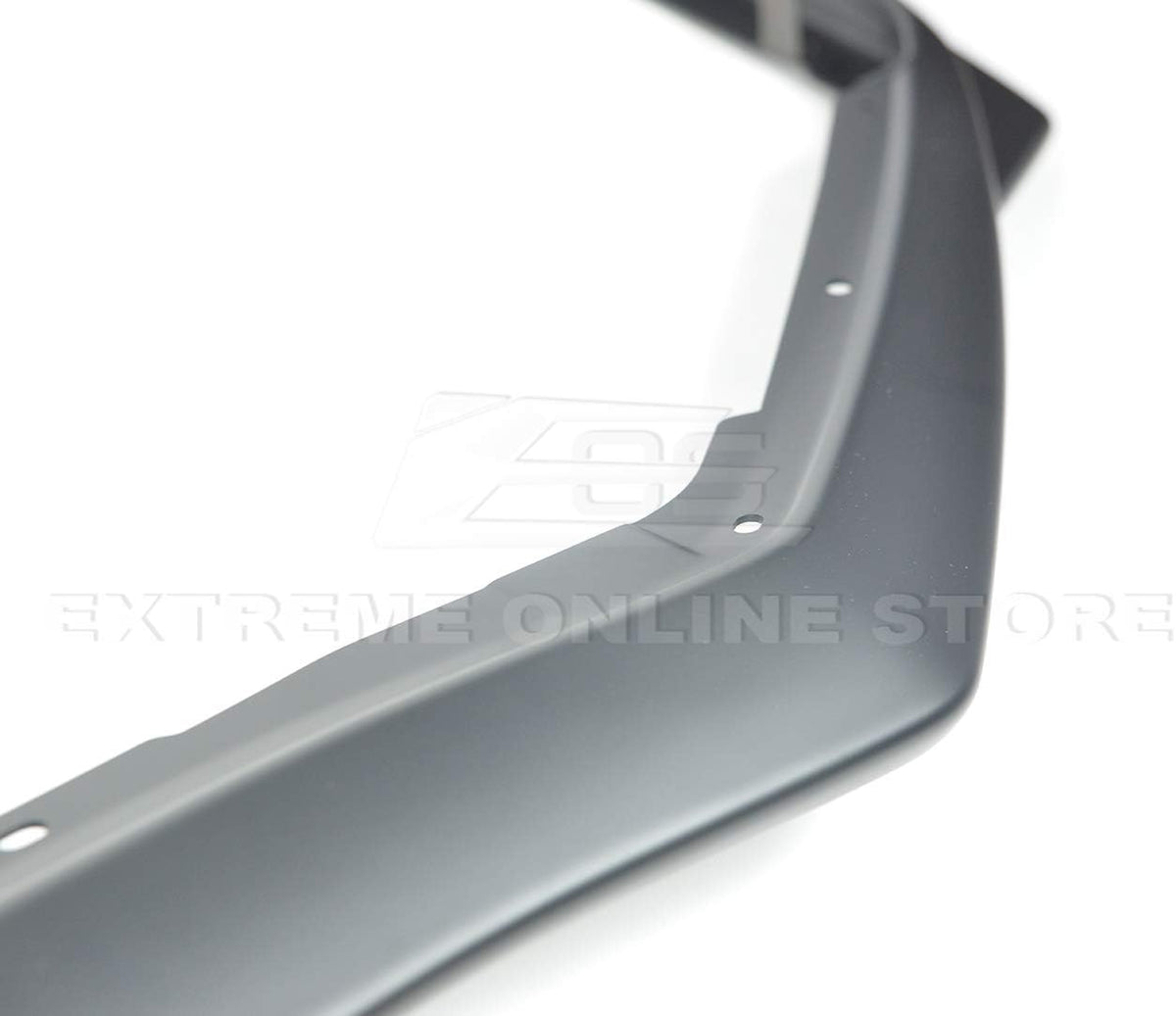 Primer Black Front Bumper Lower Lip Splitter Under Spoiler T9306
