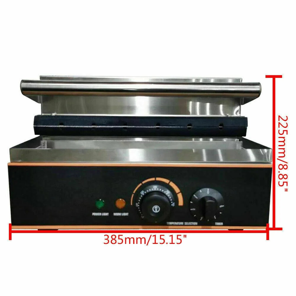 Electric Waffle Machine Iron Baker Machine 110V T9811