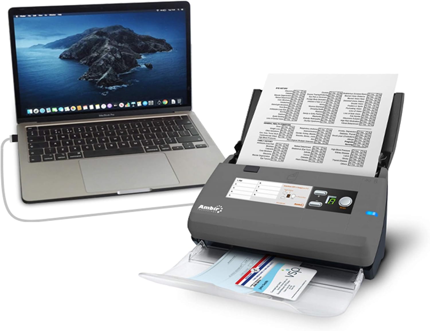 30ppm ADF Scanner Y67024