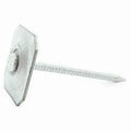25lb Galvanized Steel Square Cap Nails U771