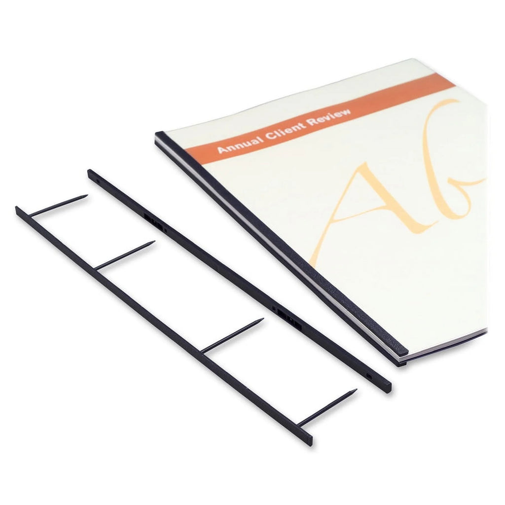 Black 4 Pin Spines, 25 Pack O861