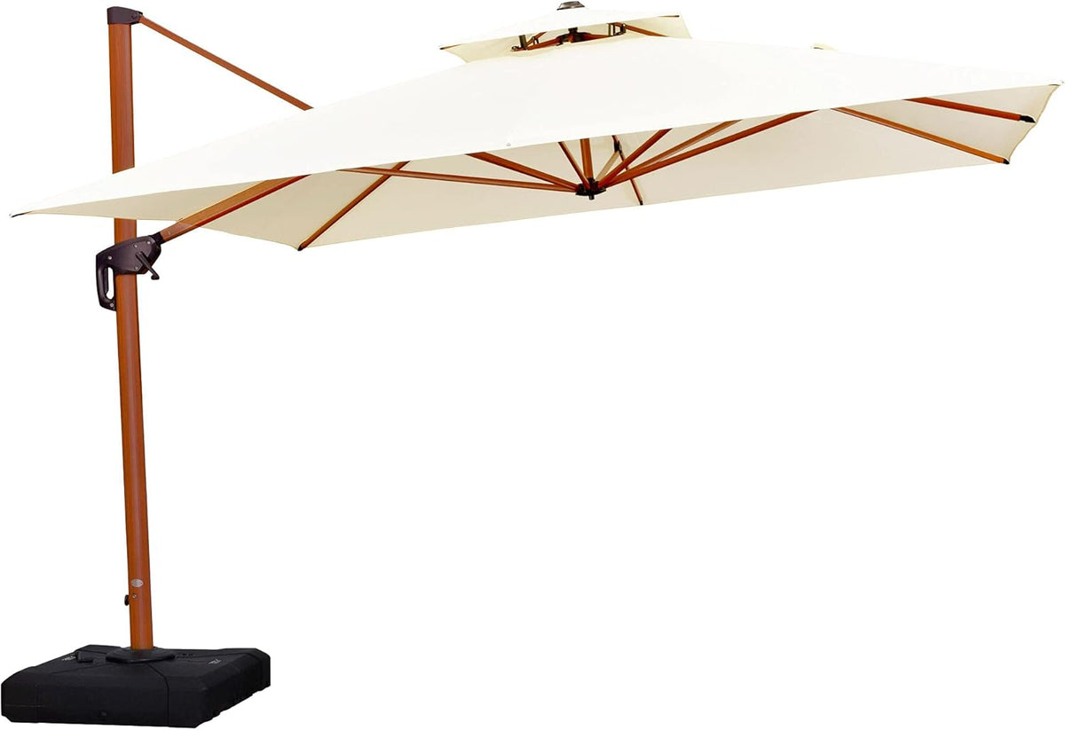 Beige Cantilever Patio Umbrella M789508