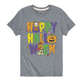 Toddler And Youth Short Sleeve Graphic T-Shirt F9086