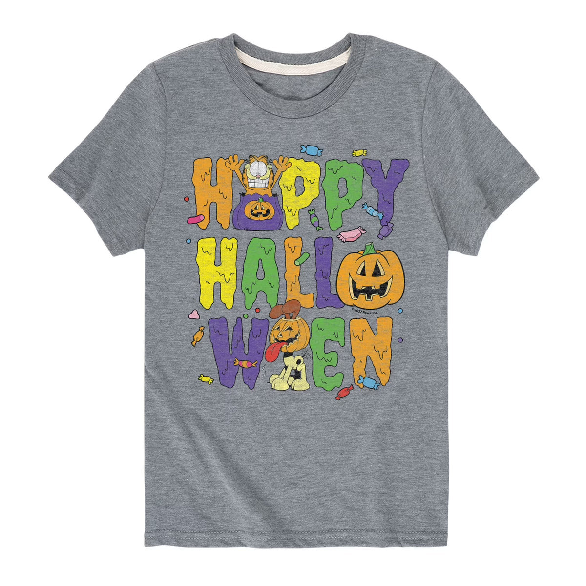 Toddler And Youth Short Sleeve Graphic T-Shirt F9086