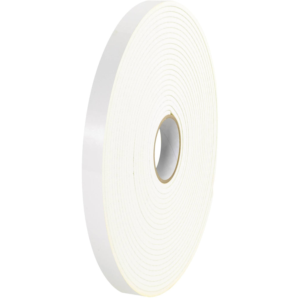 Double Sided Foam Tape 1/32x22 3/4x22 x 72 yds. White 16/Case K2916