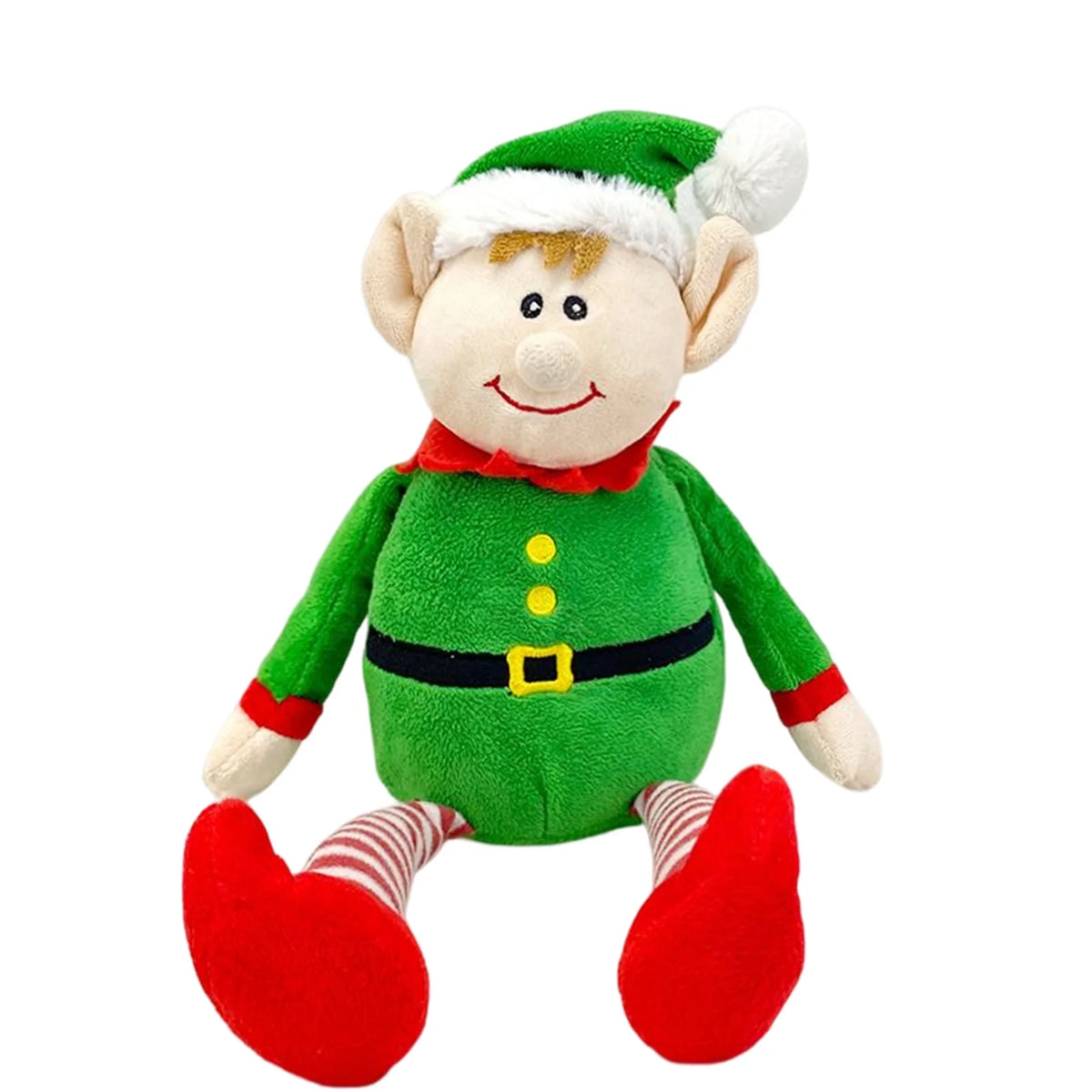 Christmas Elf Stuffed Plush Doll Toy F51516