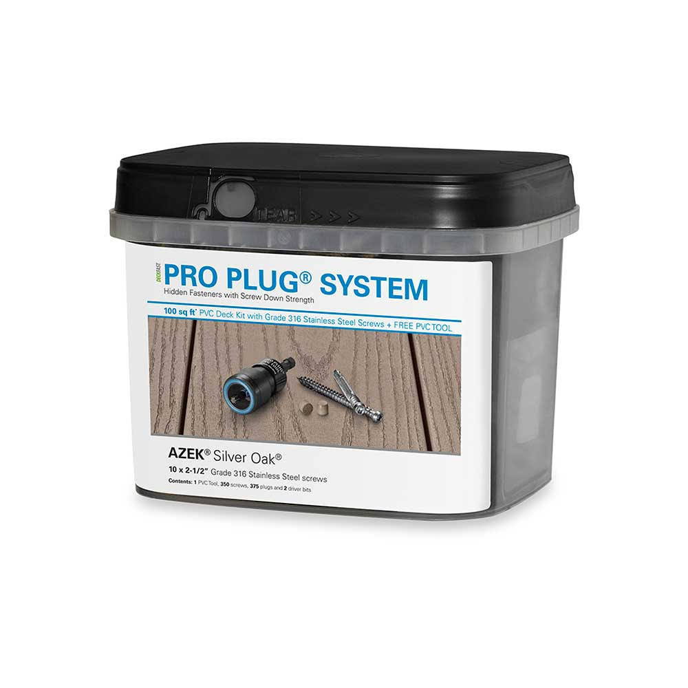 100 Square Feet Epoxy Coated Carbon Steel Pro Plug System H723