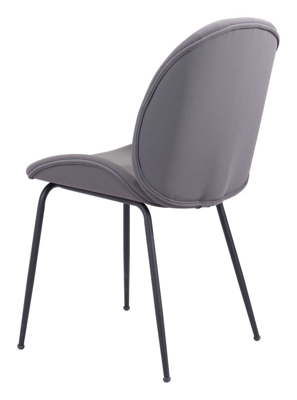 Gray Dining Chair Set of 2 Z456