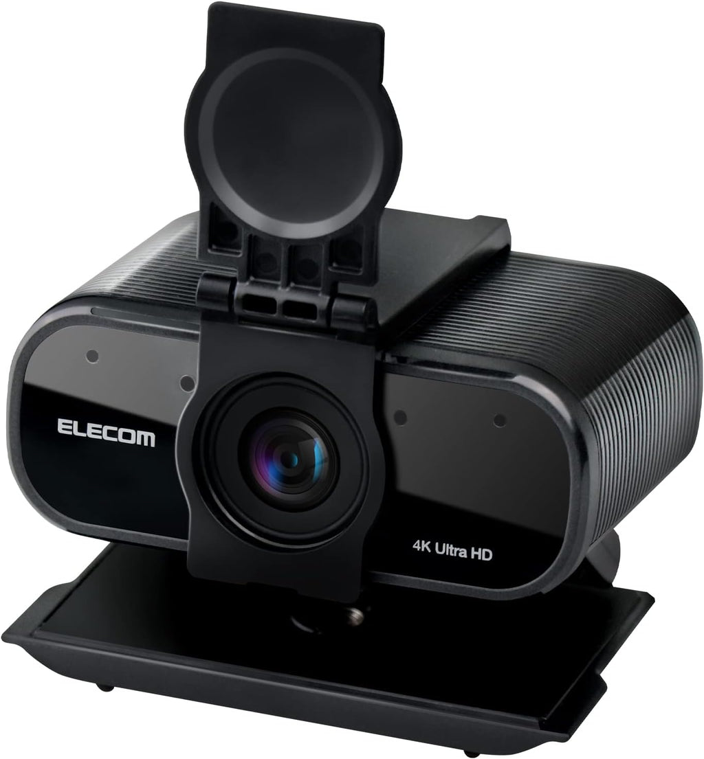 4K AI Auto-Tracking Webcam with Cover, 60fps, Dual Microphone, Ultra HD, 130-Degree Ultra Wide Angle L938484