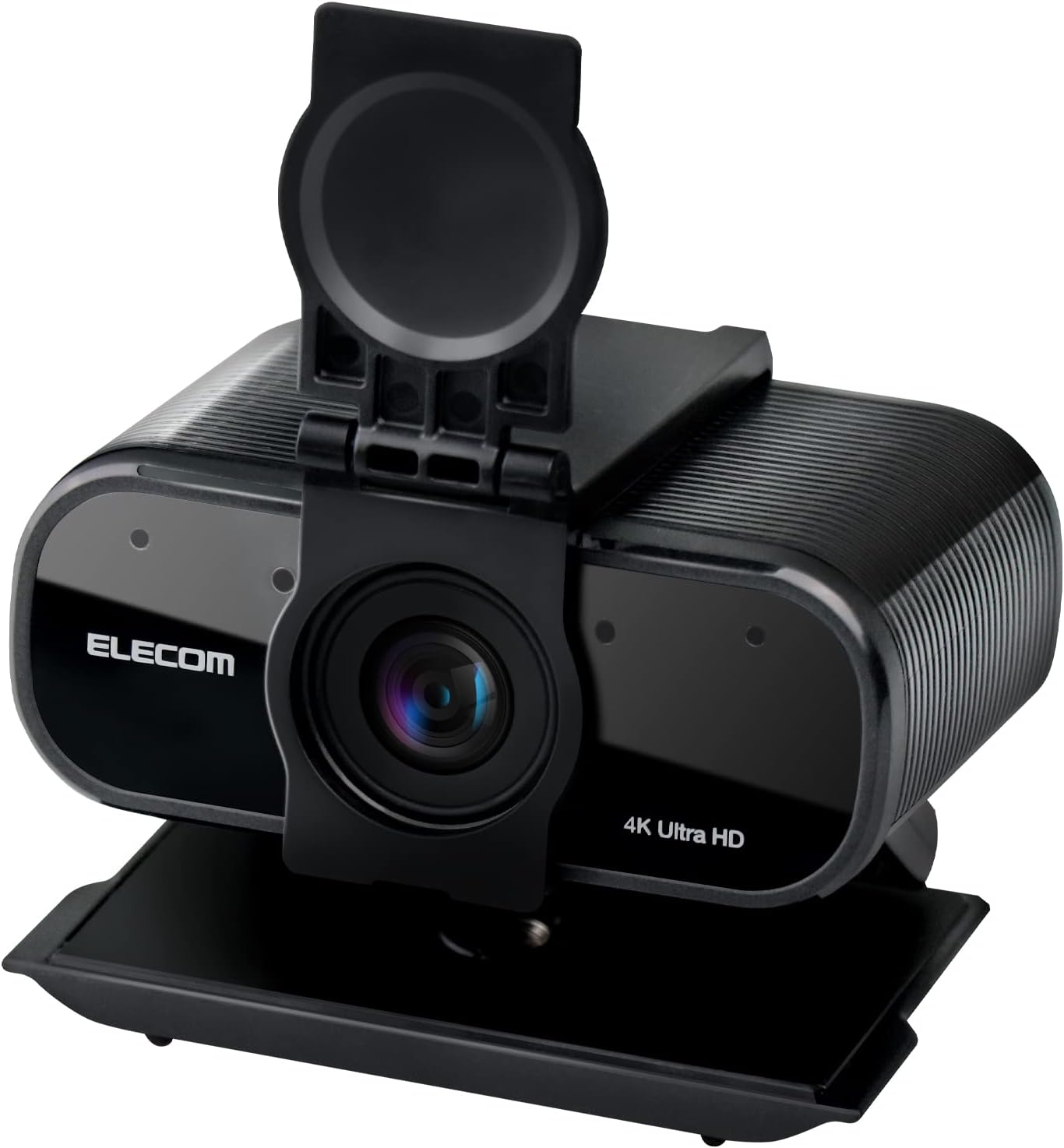 4K AI Auto-Tracking Webcam with Cover, 60fps, Dual Microphone, Ultra HD, 130-Degree Ultra Wide Angle L938484