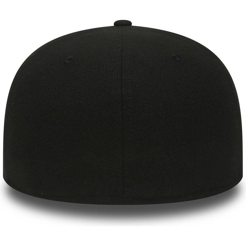 Black Fitted Cap S69850
