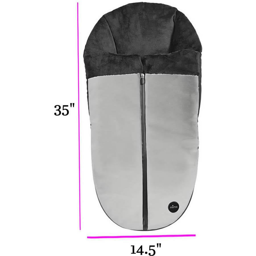 Black Footmuff G129