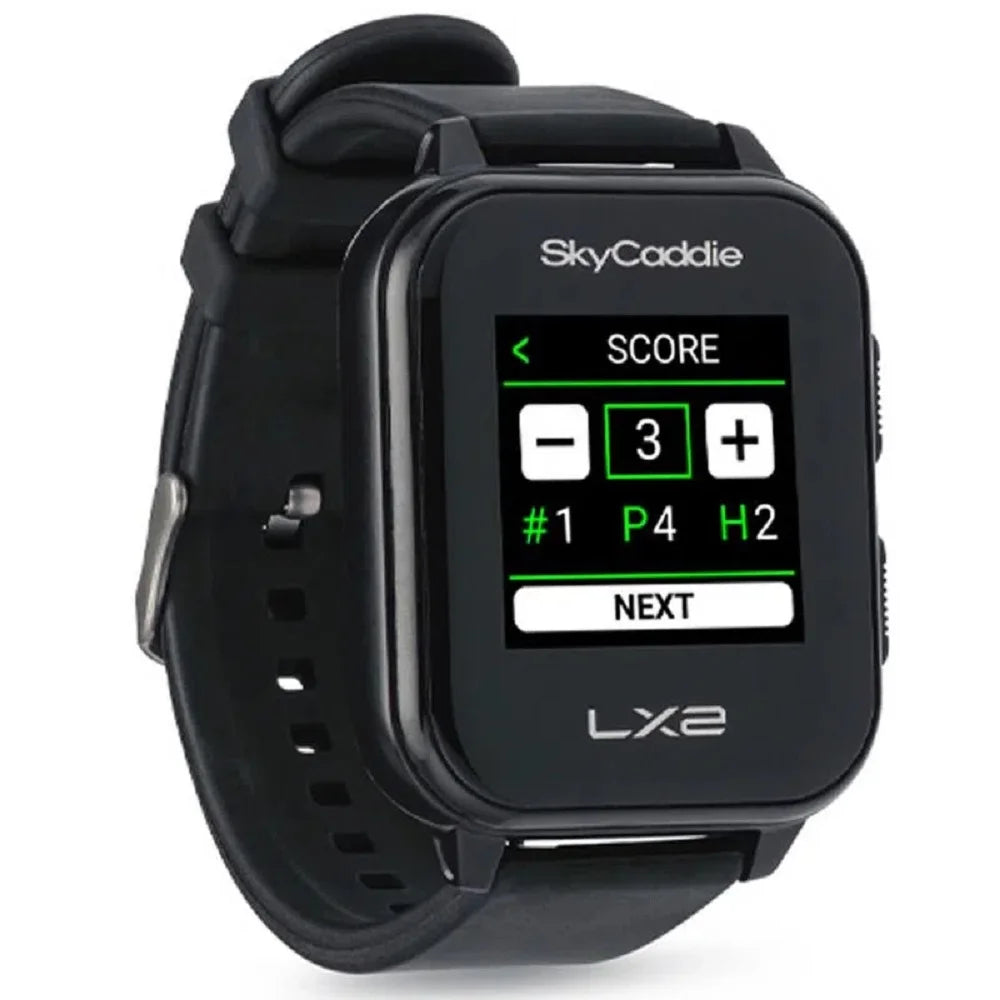 Black GPS Golf Watch R793