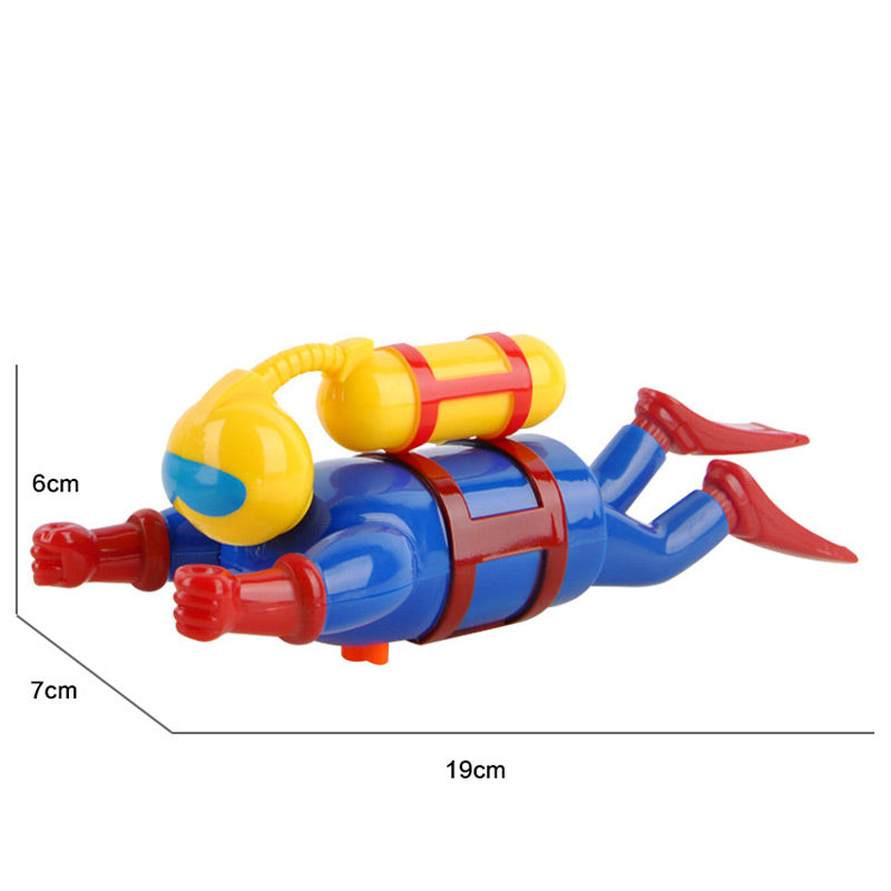 Wind-up Diver Doll Kids Toys D7443