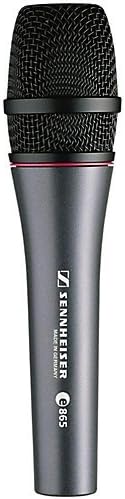 E865 Cardioid Handheld Condenser Microphone with XLR Cable and Foam Windscreen I8533
