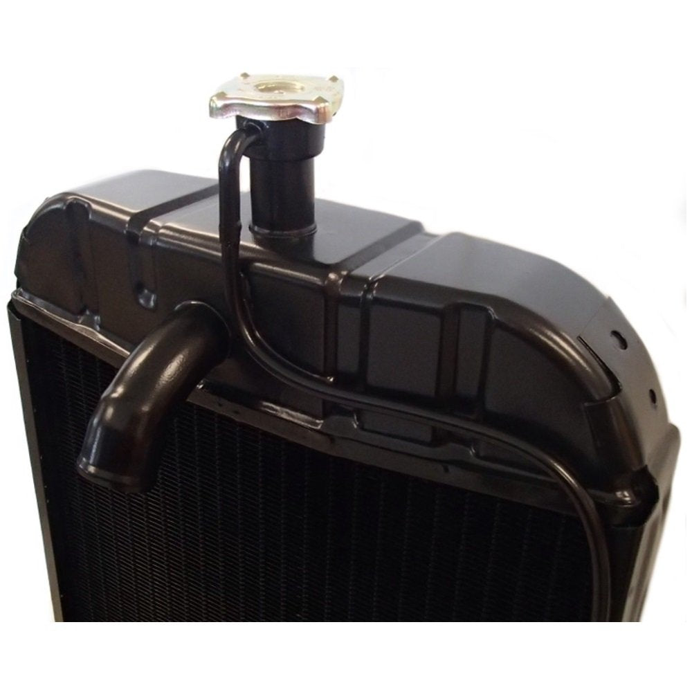 Radiator with Styled Cap and Upper Lower Hose Kit J1170