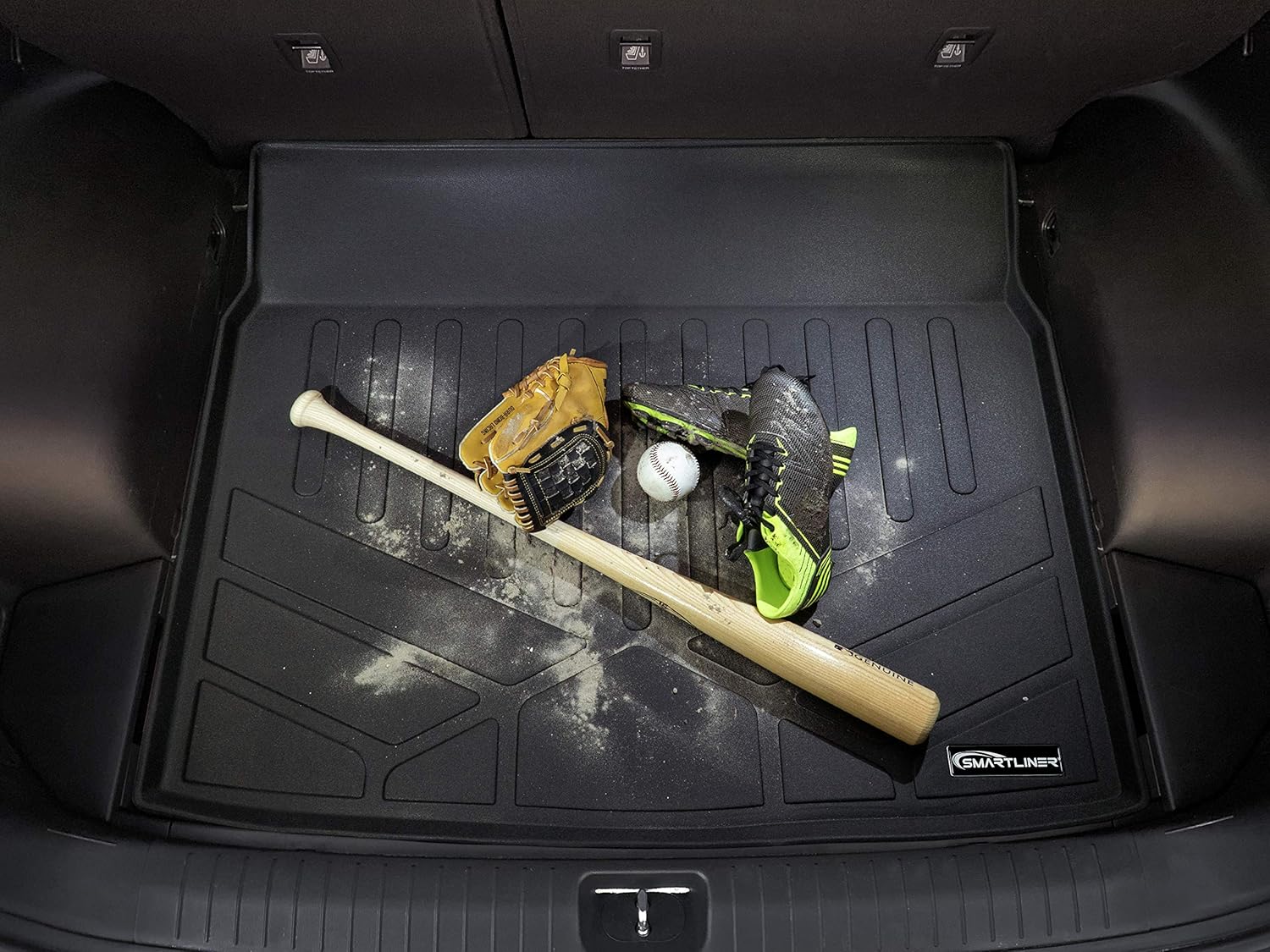Black Cargo Trunk Liner Floor Mat for Audi Q7 C5842