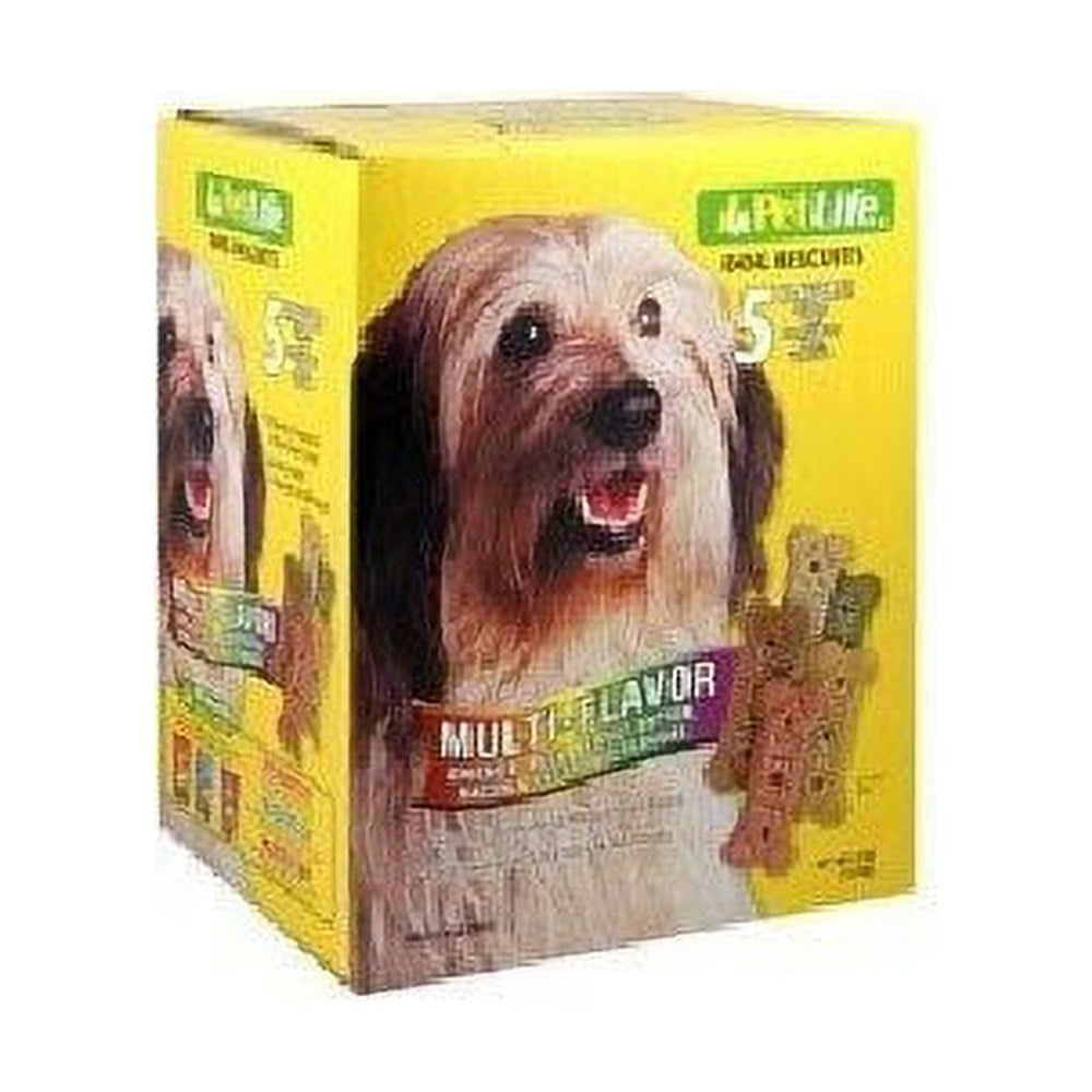 4 Lb Dry Dog Treat Variety Pack J8870