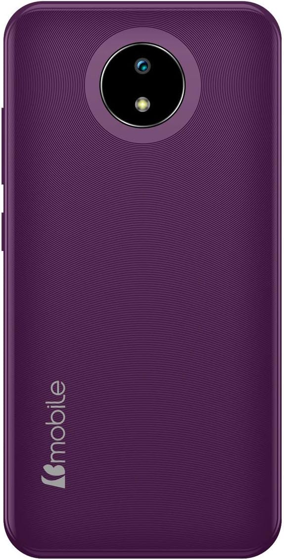 Purple Unlocked Smartphone Dual SIM 32 GB ROM Pack of 2 T6514