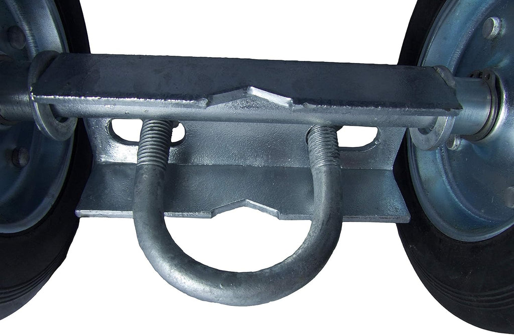 Rolling Gate Carrier with 2 Rubber Wheels K863307