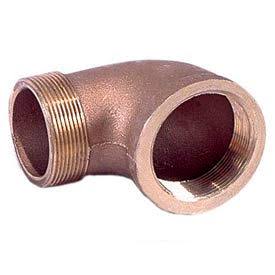 Brass Lead Free 90 Degree Street Elbow NPT Male x Female V254729