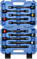10 Piece 1/2" Drive Torque Extension Bar Set C6388