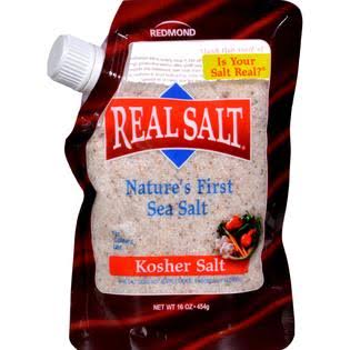 16 oz Kosher Sea Salt Case of 6 W418377