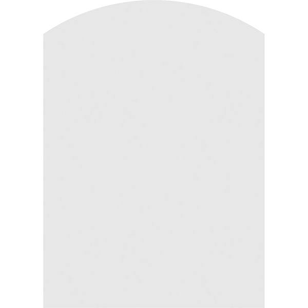 Arch Top Surface Mount PVC Gable Vent C32627